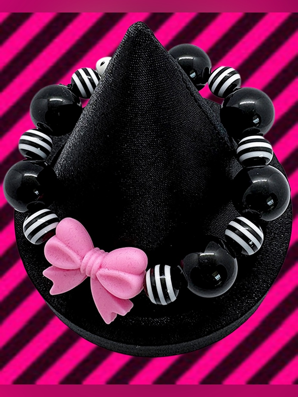 Sugar + Spice - Handmade Stretch Bead Bracelet
